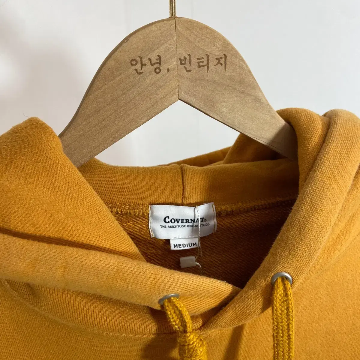 커버낫 후드티 Size M(100) Covernat Hoody