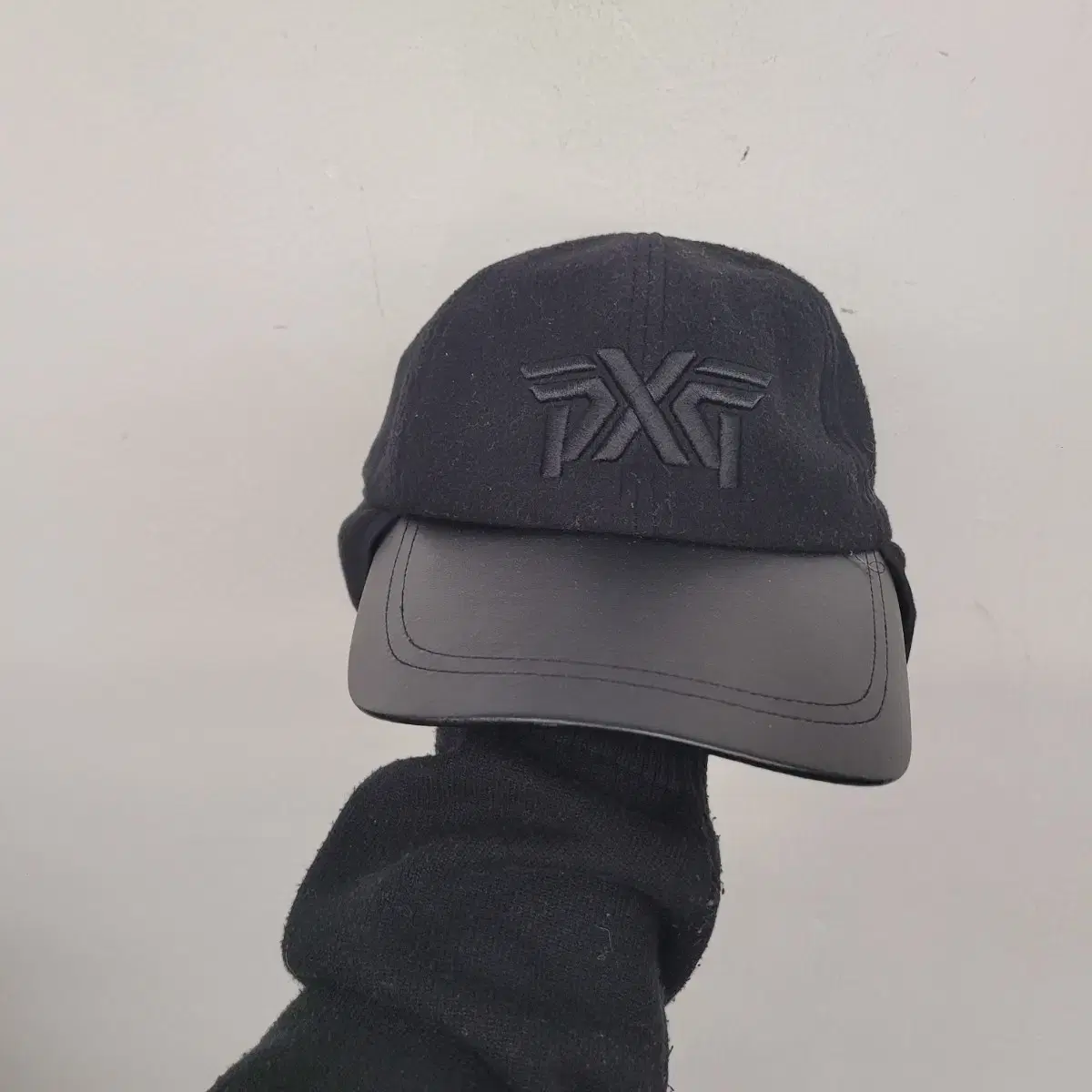 [free size] PXG 골프 귀도리 털 모자