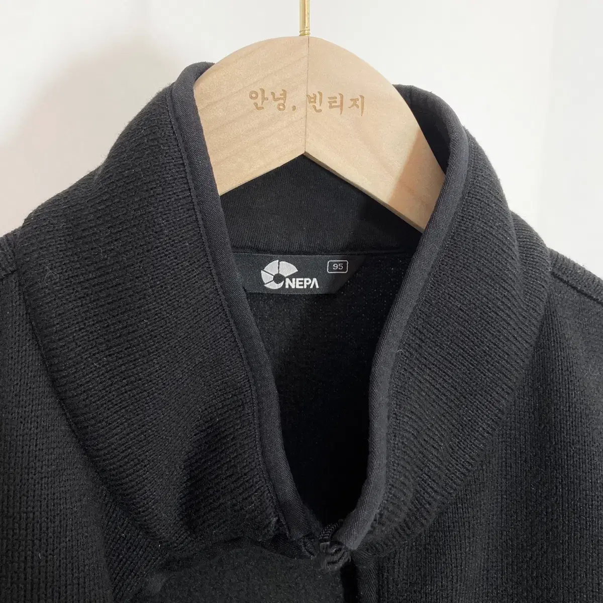 네파 기모 집업 Size M(95) NEPA Winter Zip up