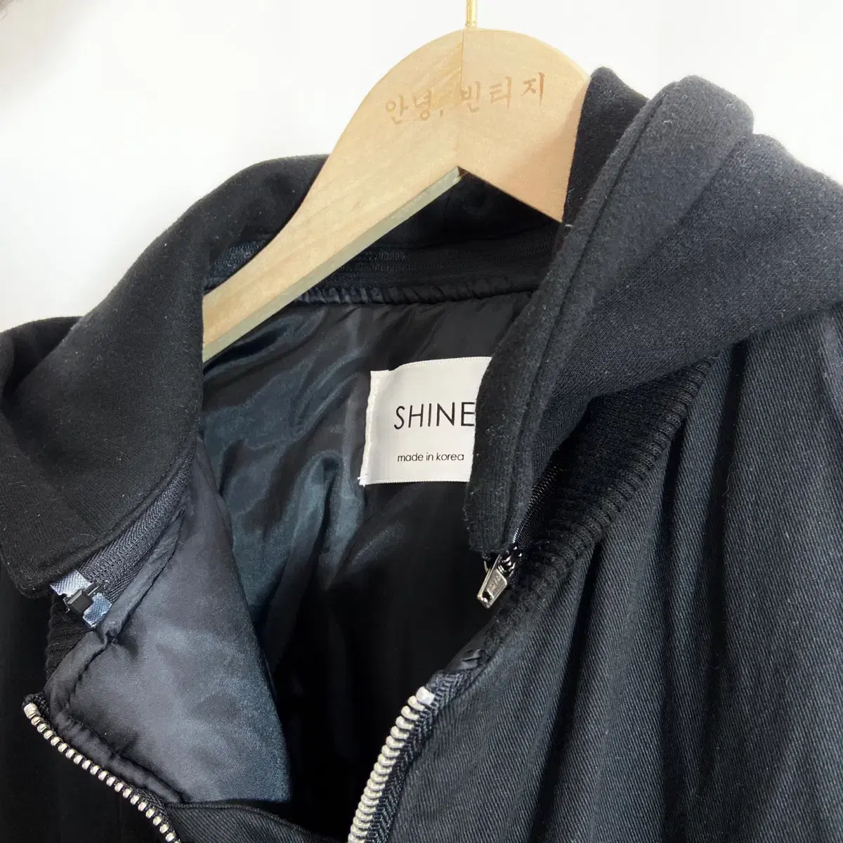 프리사이즈 항공자켓 범버자켓 Size Free Bomber Jacket