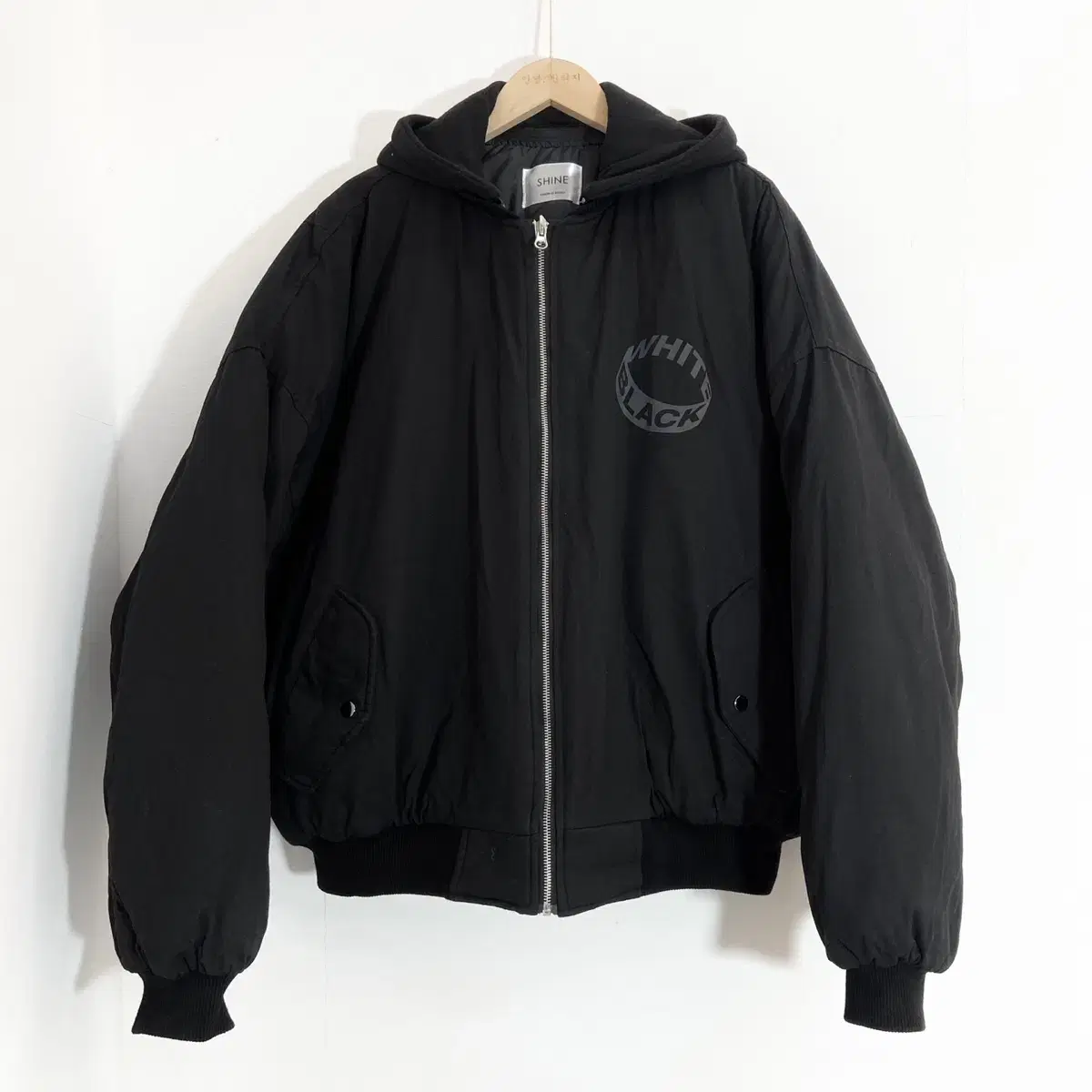 프리사이즈 항공자켓 범버자켓 Size Free Bomber Jacket