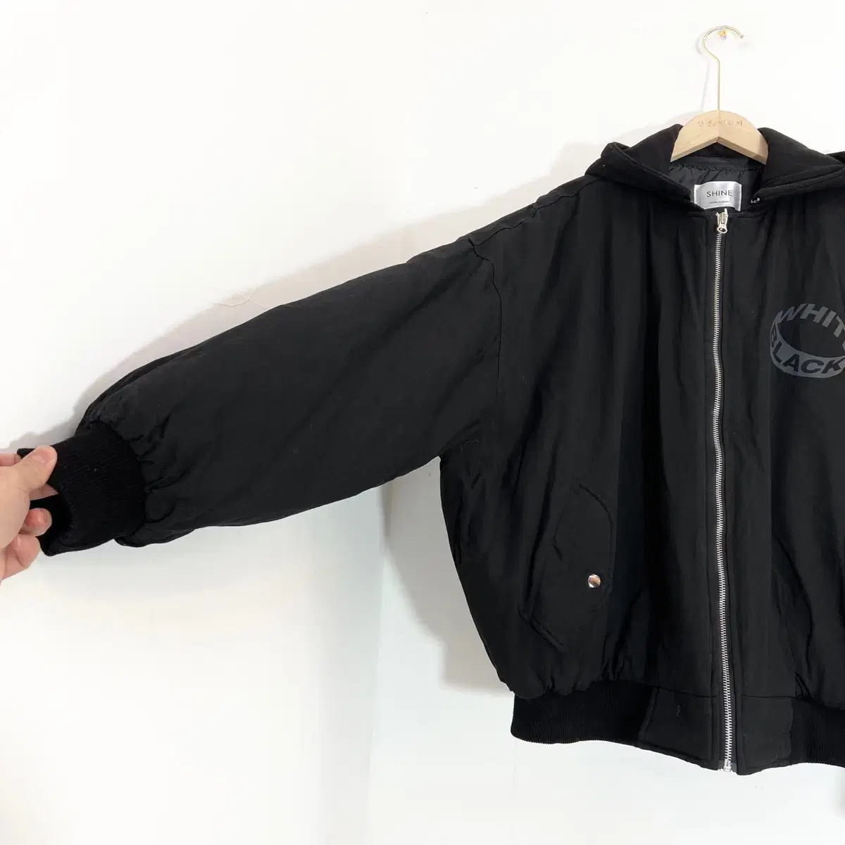 프리사이즈 항공자켓 범버자켓 Size Free Bomber Jacket