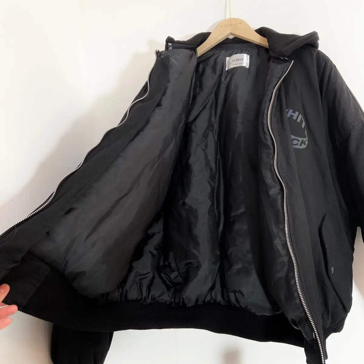 프리사이즈 항공자켓 범버자켓 Size Free Bomber Jacket