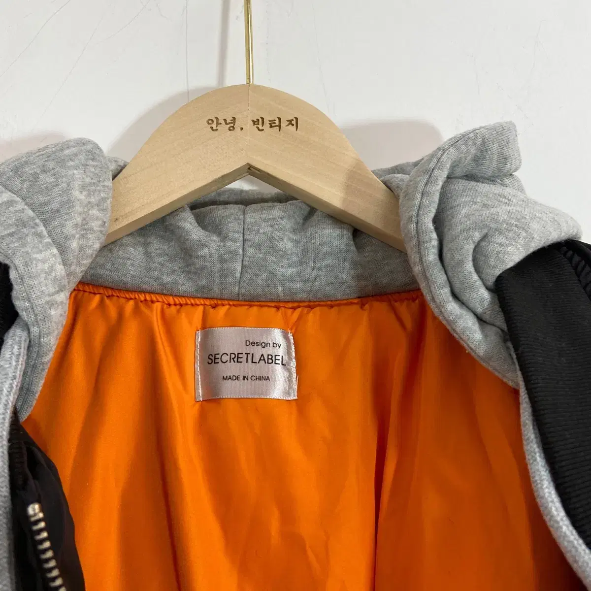 프리사이즈 항공자켓 범버자켓 Size Free Bomber Jacket