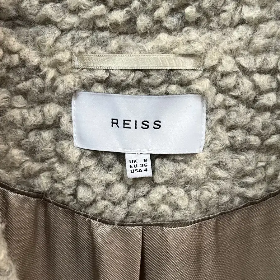 Reiss 플리스 코트 uk8