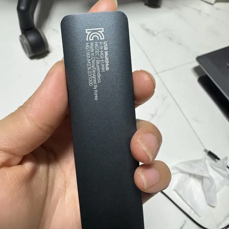 멀티허브 5in1 USB C-Type HDMI 4K지원 미러링 빠른전송