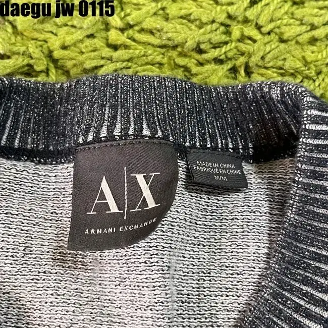 M/M ARMANI KNIT 아르마니 니트