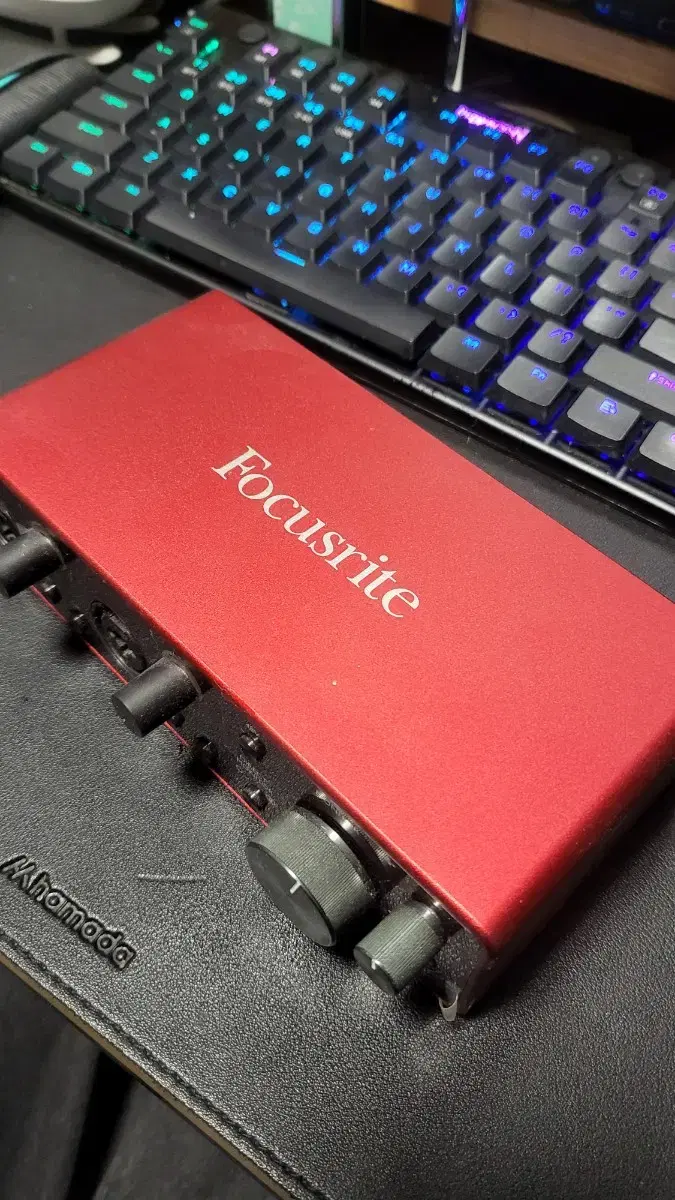 Focusrite 스칼렛 2i2 2세대 오인페 민트급