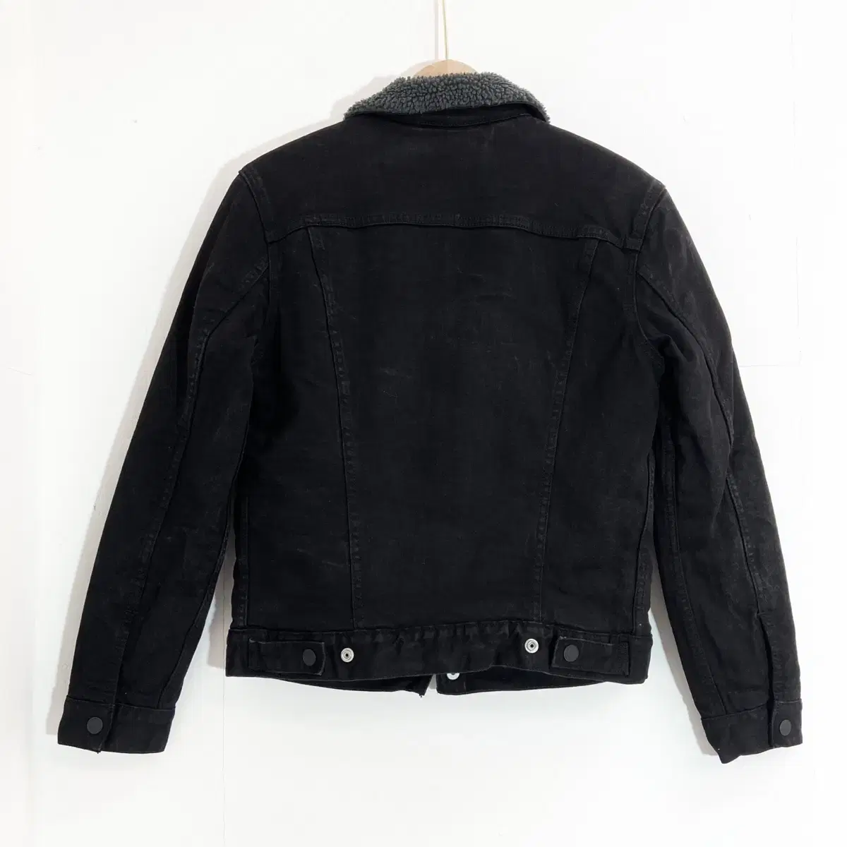 리바이스 뽀글이 흑청자켓 S(90) Levis Sherpa Jacket