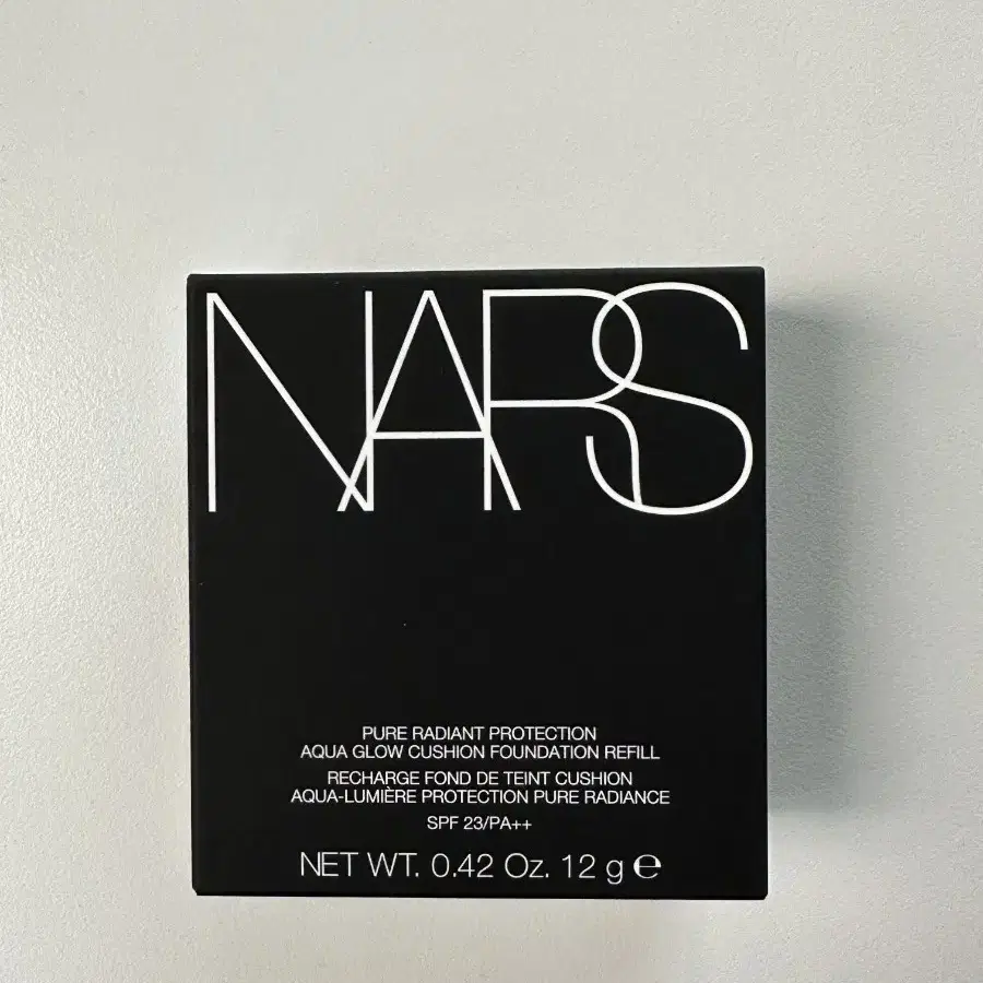 나스 NARS 아쿠아 글로우 쿠션 리필 한라 판매해요~ 미개봉 새상품