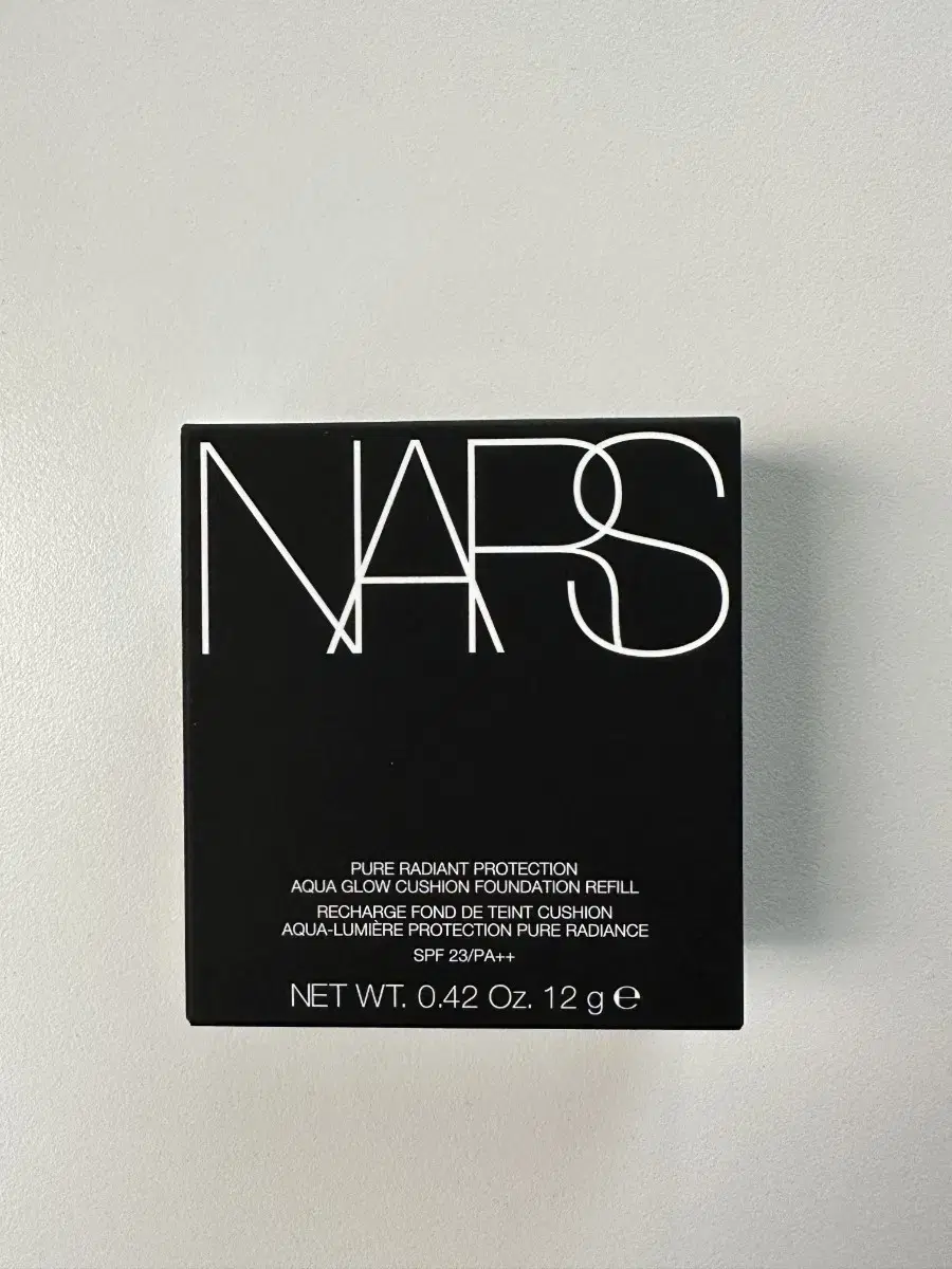 나스 NARS 아쿠아 글로우 쿠션 리필 한라 판매해요~ 미개봉 새상품