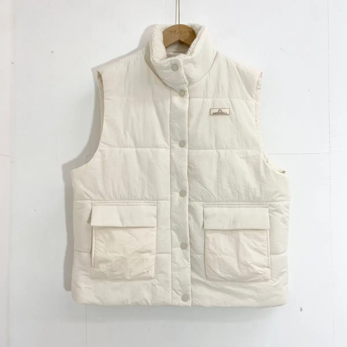 마렐 패딩조끼 Size L(100) Marrell Padded Vest