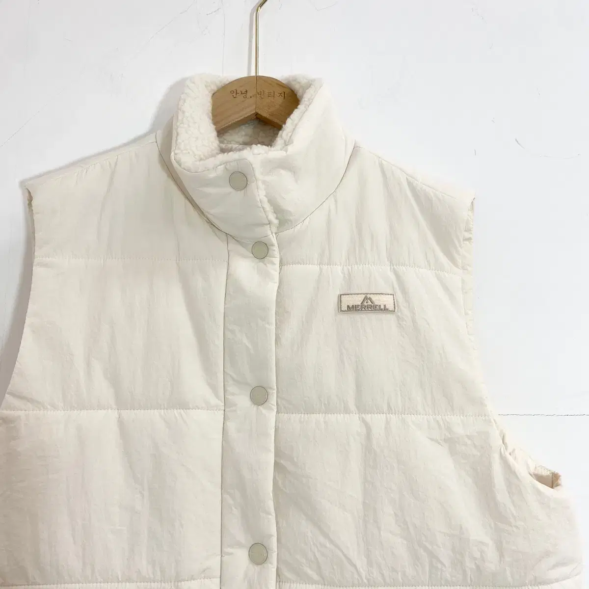 마렐 패딩조끼 Size L(100) Marrell Padded Vest