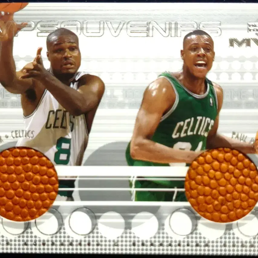 MVP PAul pierce & Antoine walker Souveni