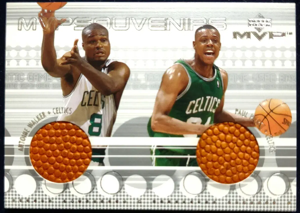 MVP PAul pierce & Antoine walker Souveni