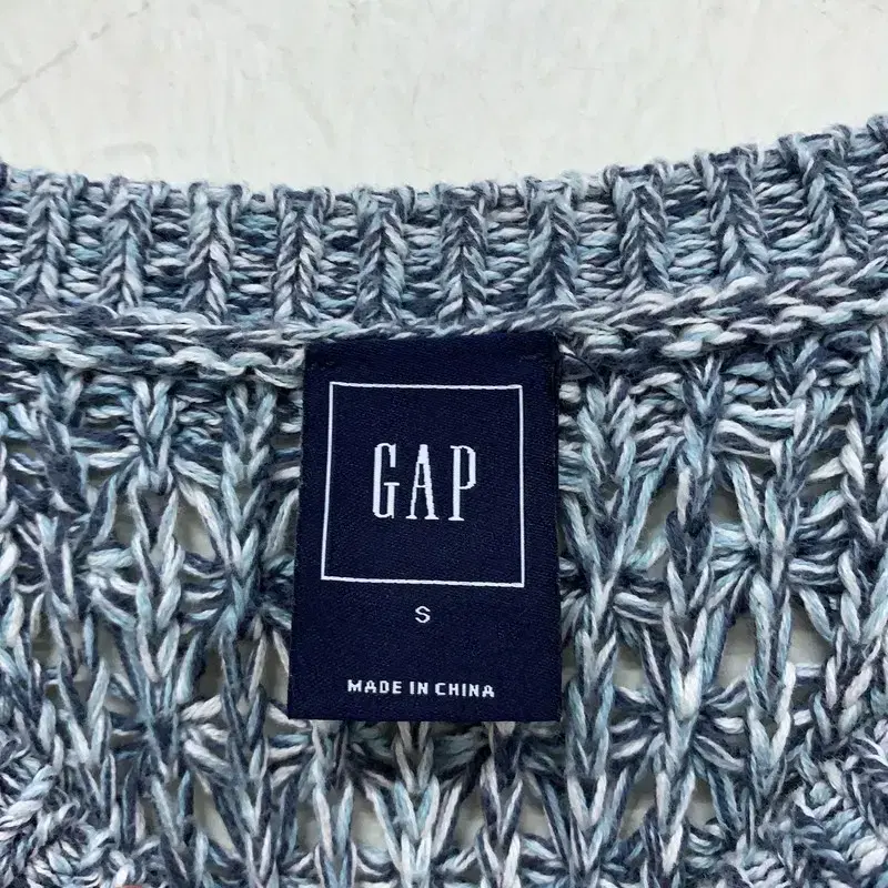 갭 GAP 꽈배기 여자 니트 85 G02189