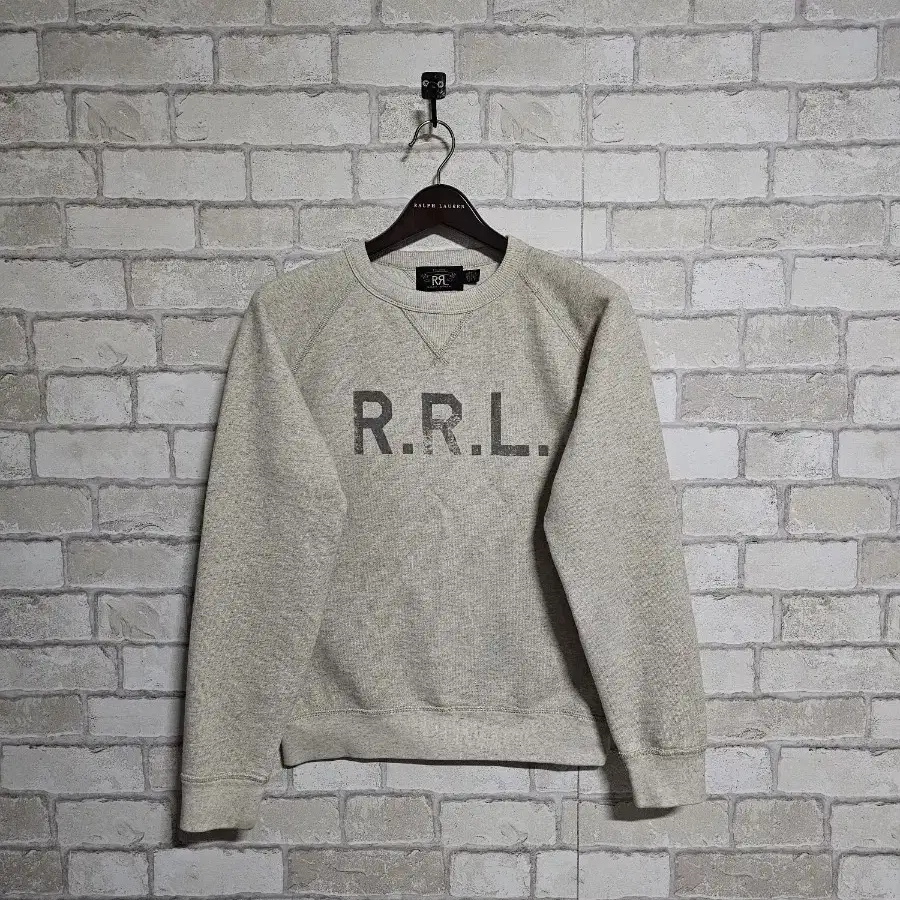 RRL 더블알엘 24FW 로고 맨투맨