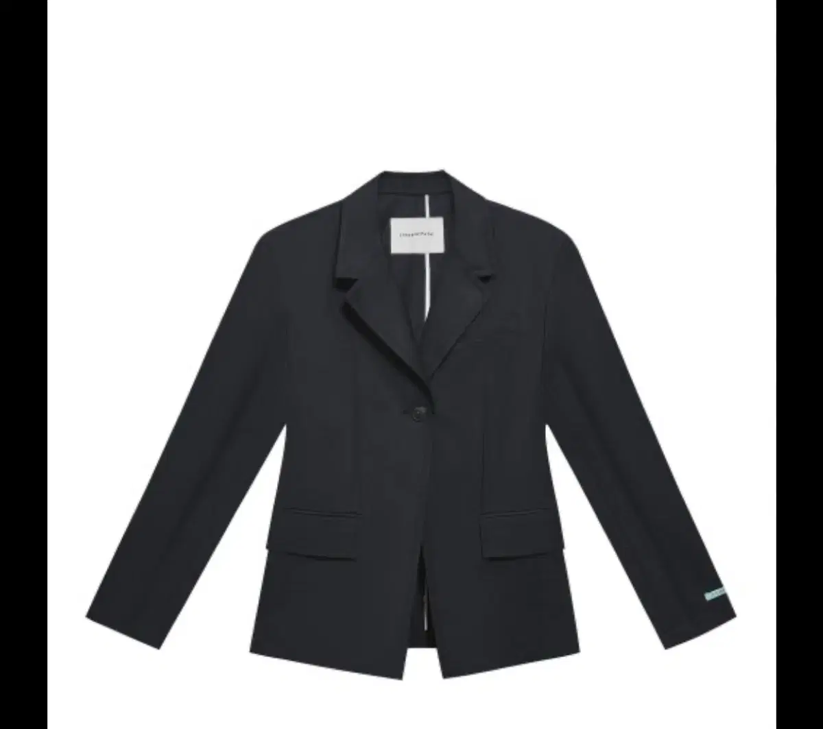 Instant Funk Slim Single Jacket Navy