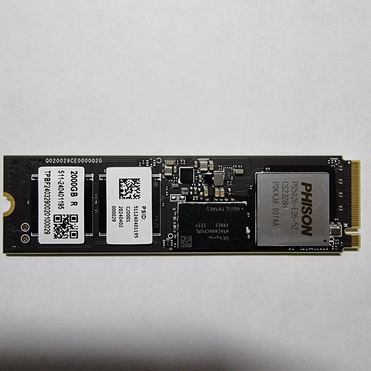 SSD 팀그룹 T-Force Z540 M.2 NVMe (2TB)판매