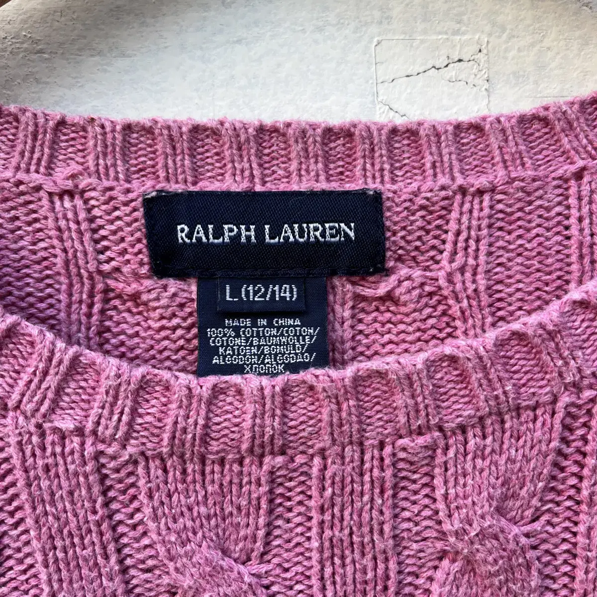 Ralph Lauren 폴로 랄프로렌 니트