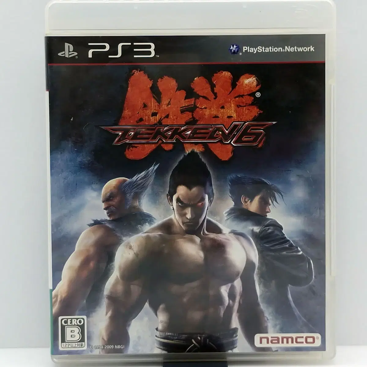 PS3 철권 6 일본판(SN30972)