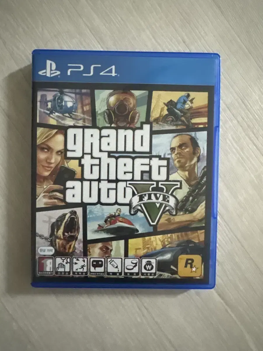 PS4 플스4 gta5 지도포함