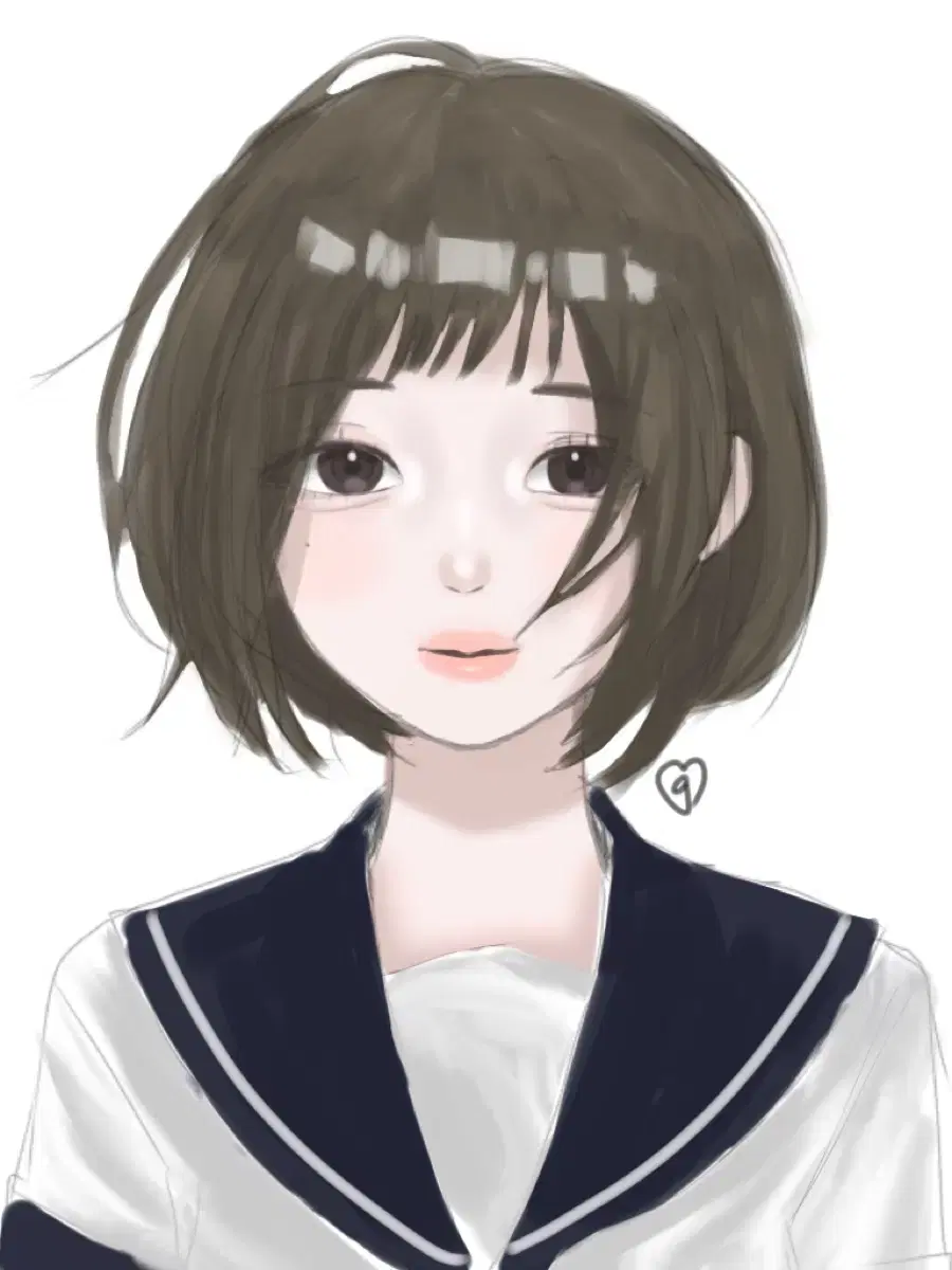 급전 그림 커미션