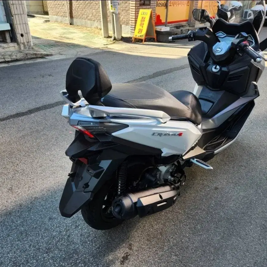 23년식 크루심 알파 125cc