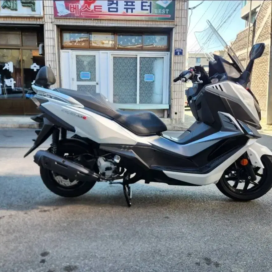 23년식 크루심 알파 125cc