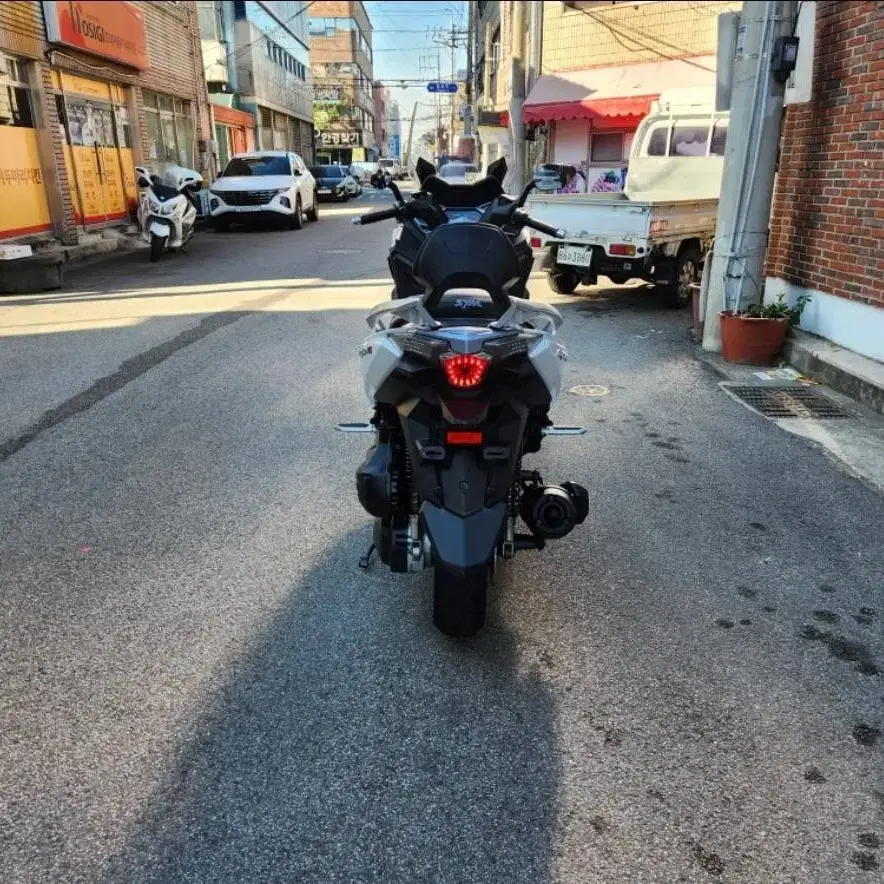 23년식 크루심 알파 125cc