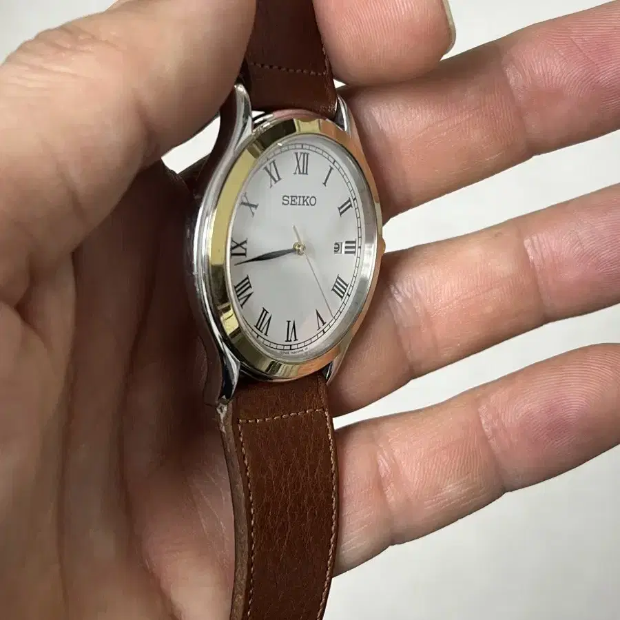 세이코 로만 돌체st 쿼츠 38mm