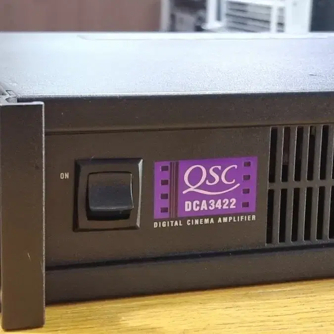 파워앰프 QSC DCA 3422 2200와트