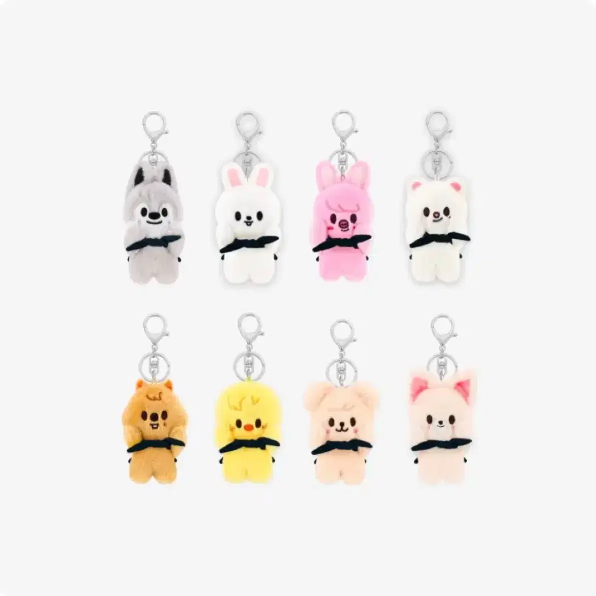 구해요)) SKZOO MAGNET PLUSH KEYRING 구해요!!