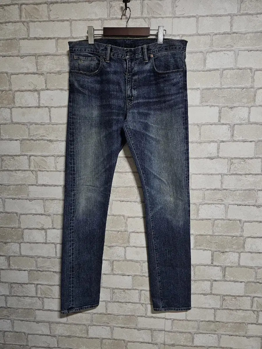 RRL Double RL Slim Narrow Denim Pants