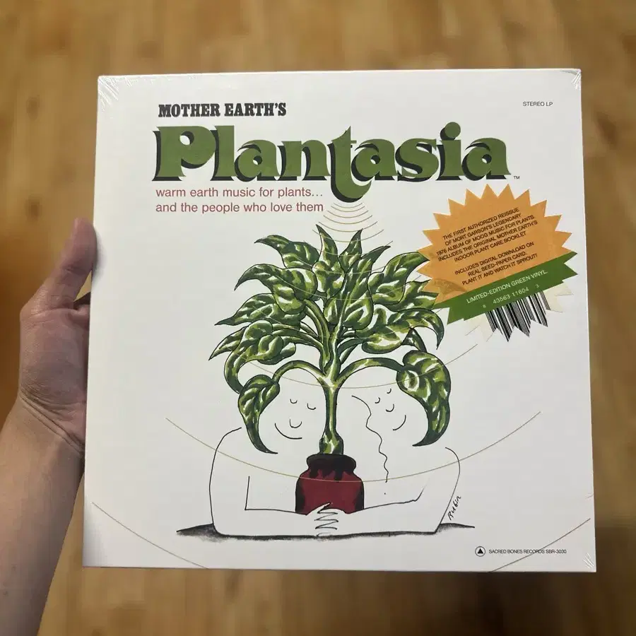 LP PLANTASIA - MOTHER EARTHS (미개봉)