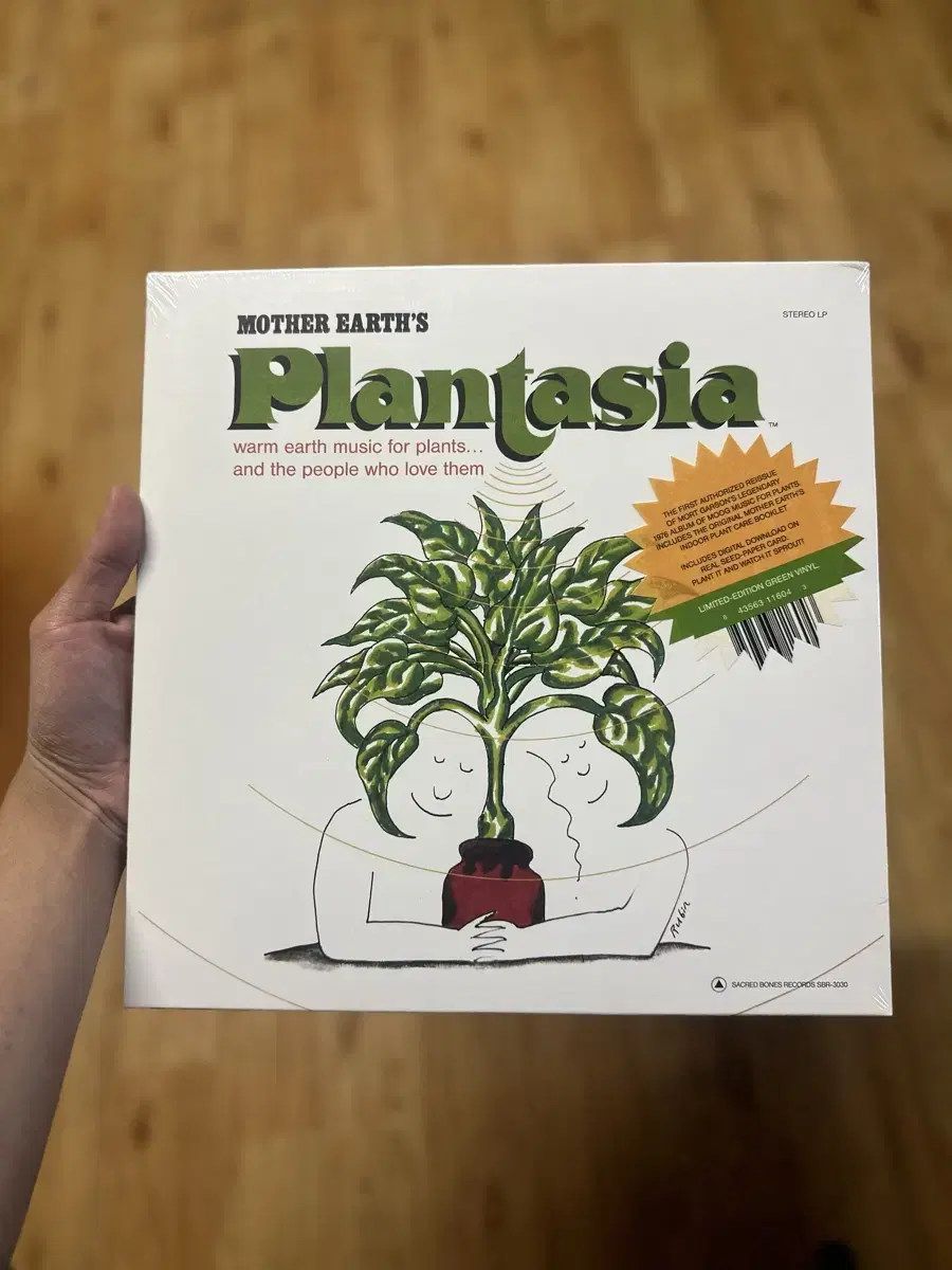 LP PLANTASIA - MOTHER EARTHS (미개봉)