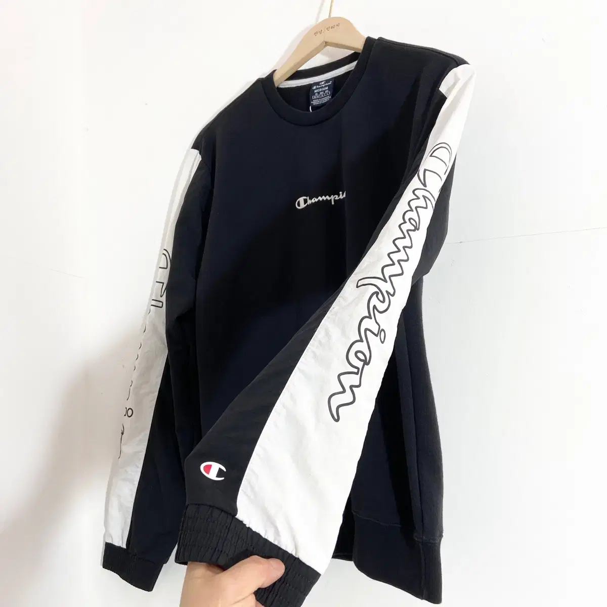 챔피온 맨투맨 Size M(100) Champion Long Sleeve