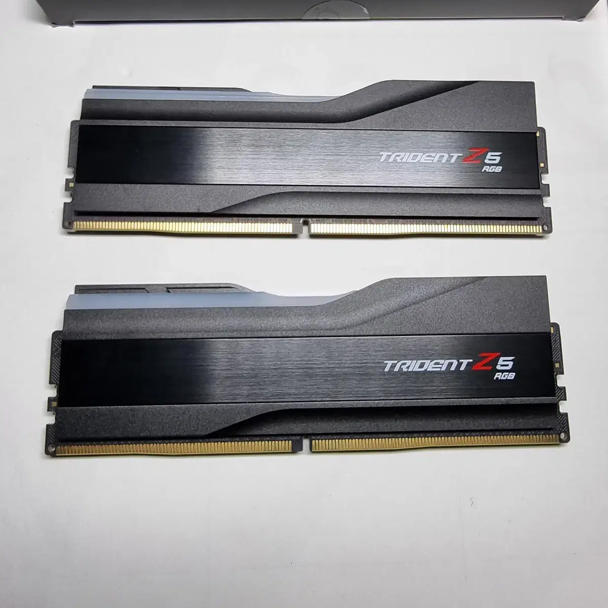 RAM GSKILL DDR5 8000 RGB 블랙 32GB(16GB 2개