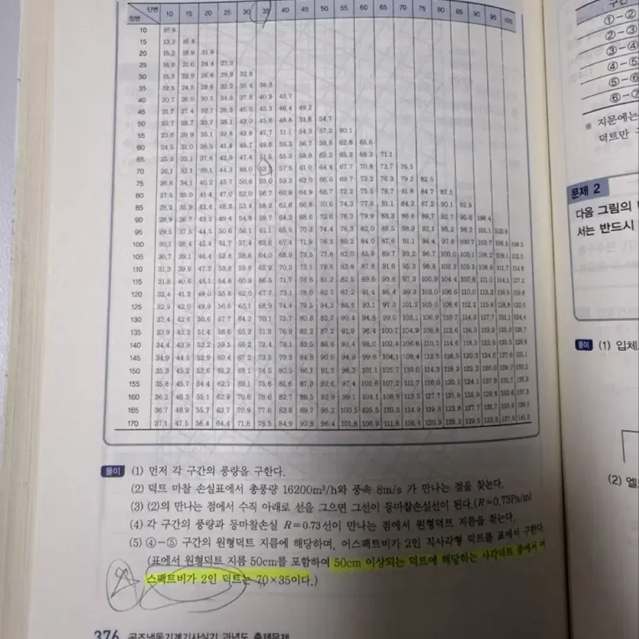 공조냉동기사 실기 책