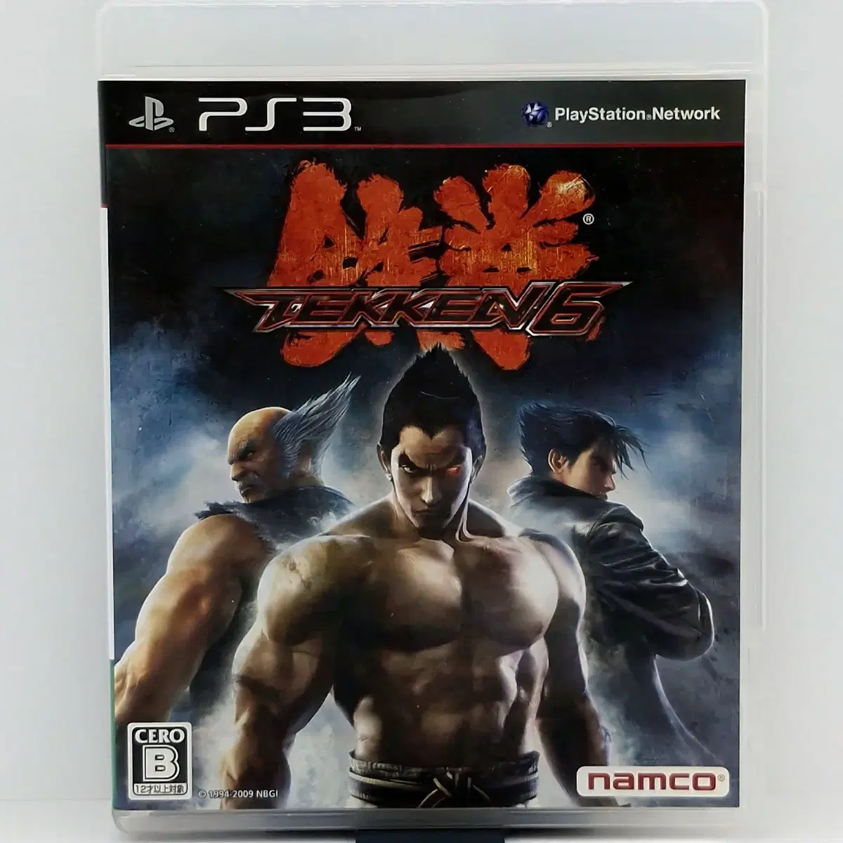 PS3 철권 6 일본판(SN30973)