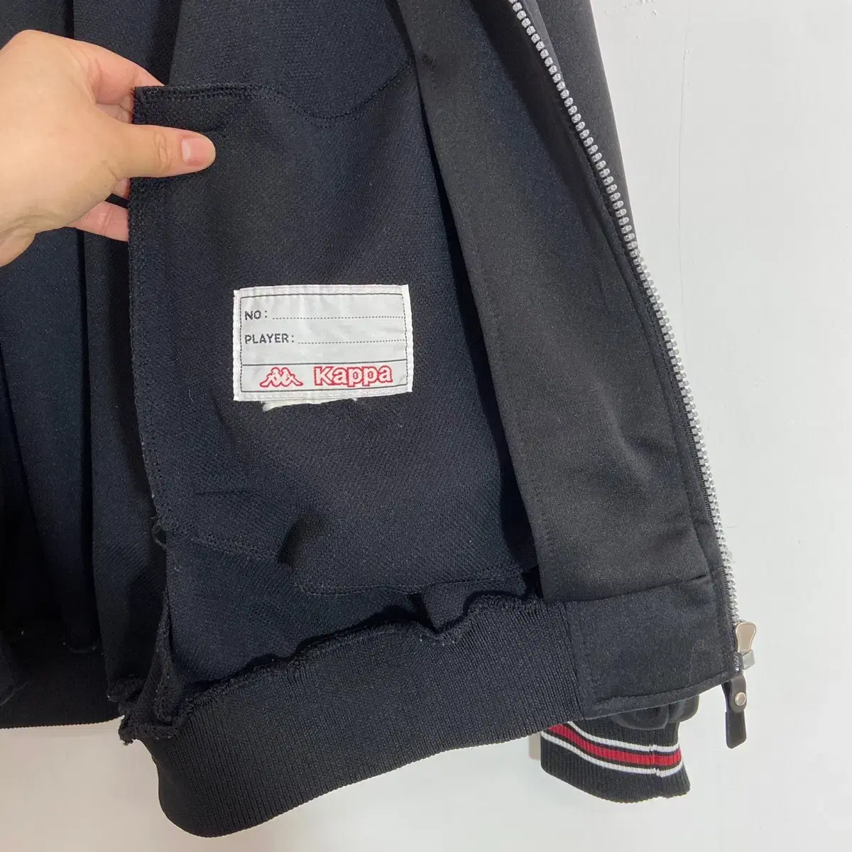 카파 트랙자켓 집업 저지 2XL(110) Kappa Zip up Jers