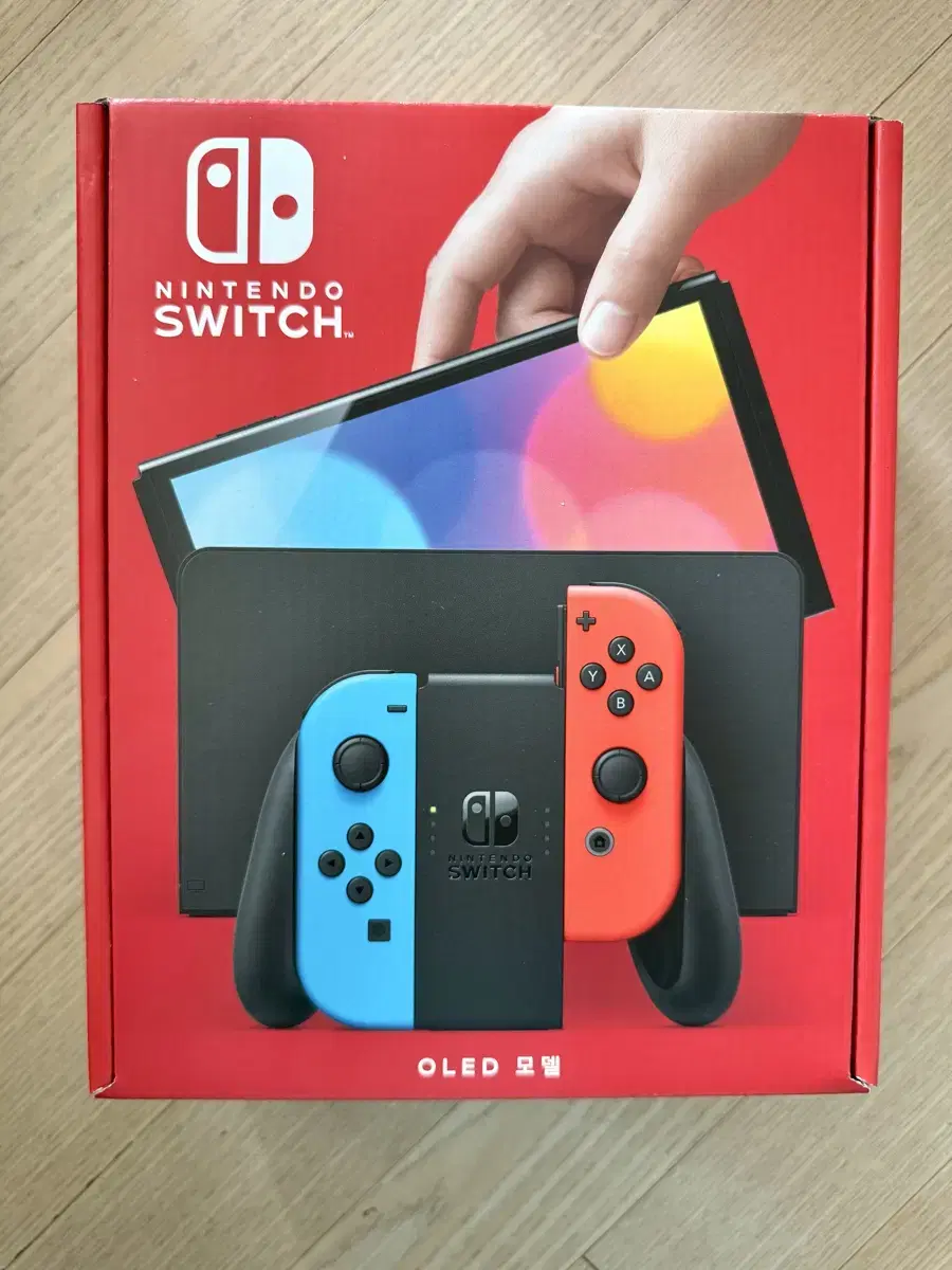 Nintendo Switch OLED Neon Unsealed