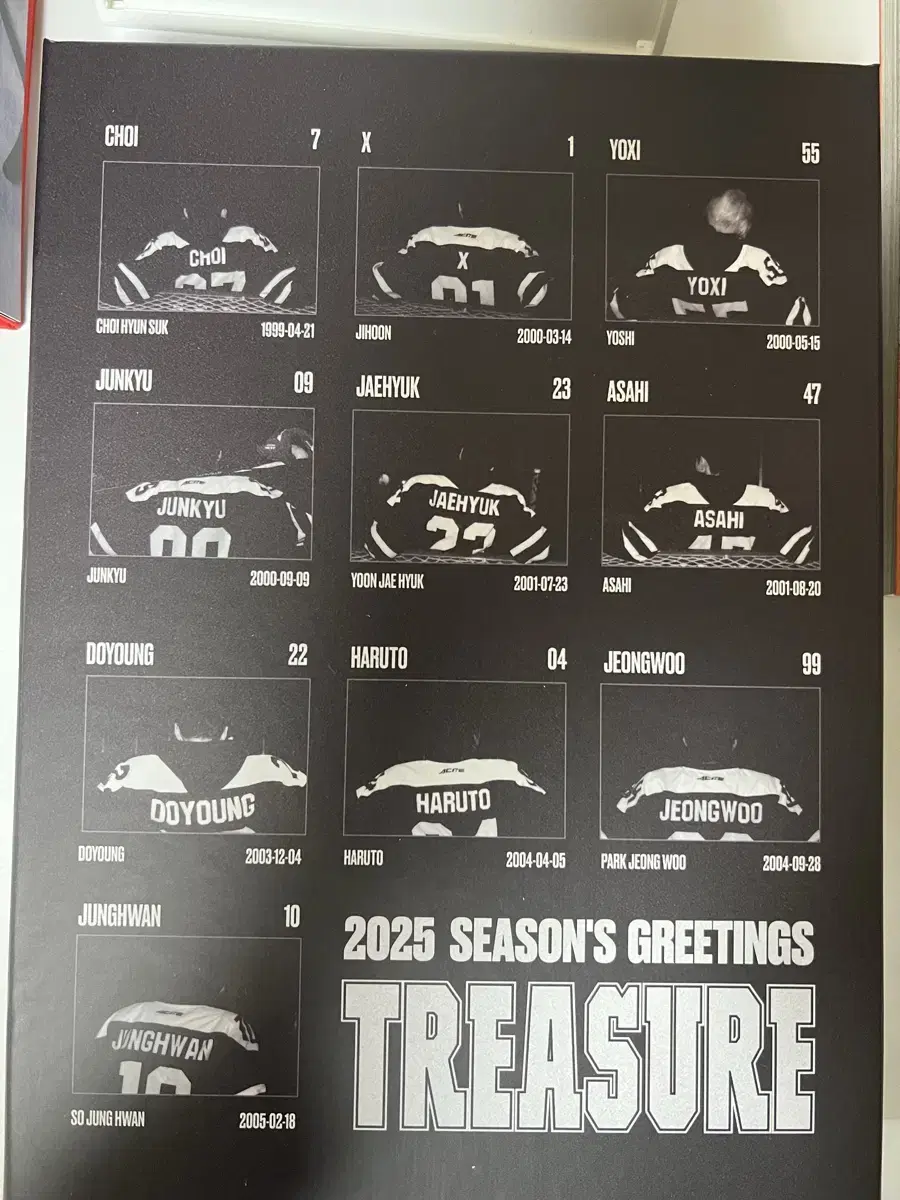 Treasure seasons greetings treasure 2025 Seasons Greetings