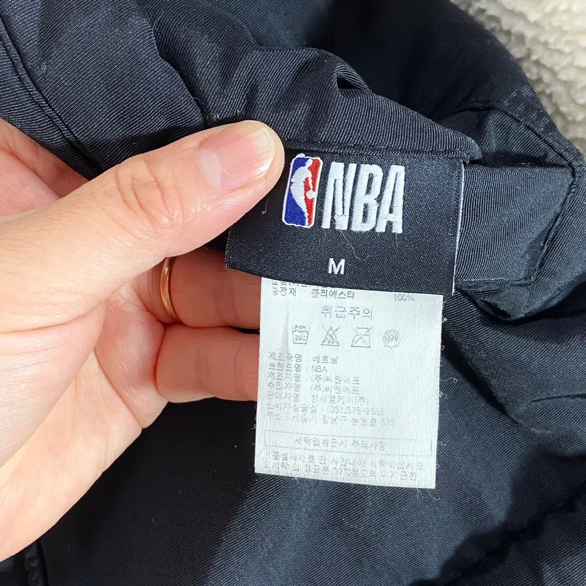 NBA 리버서블 점퍼 M(100) Reversible Jumper