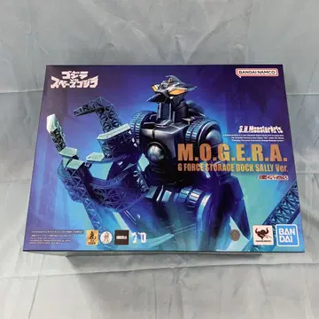 S.H.MonsterArts M.O.G.E.R.A. G.포스 격납고