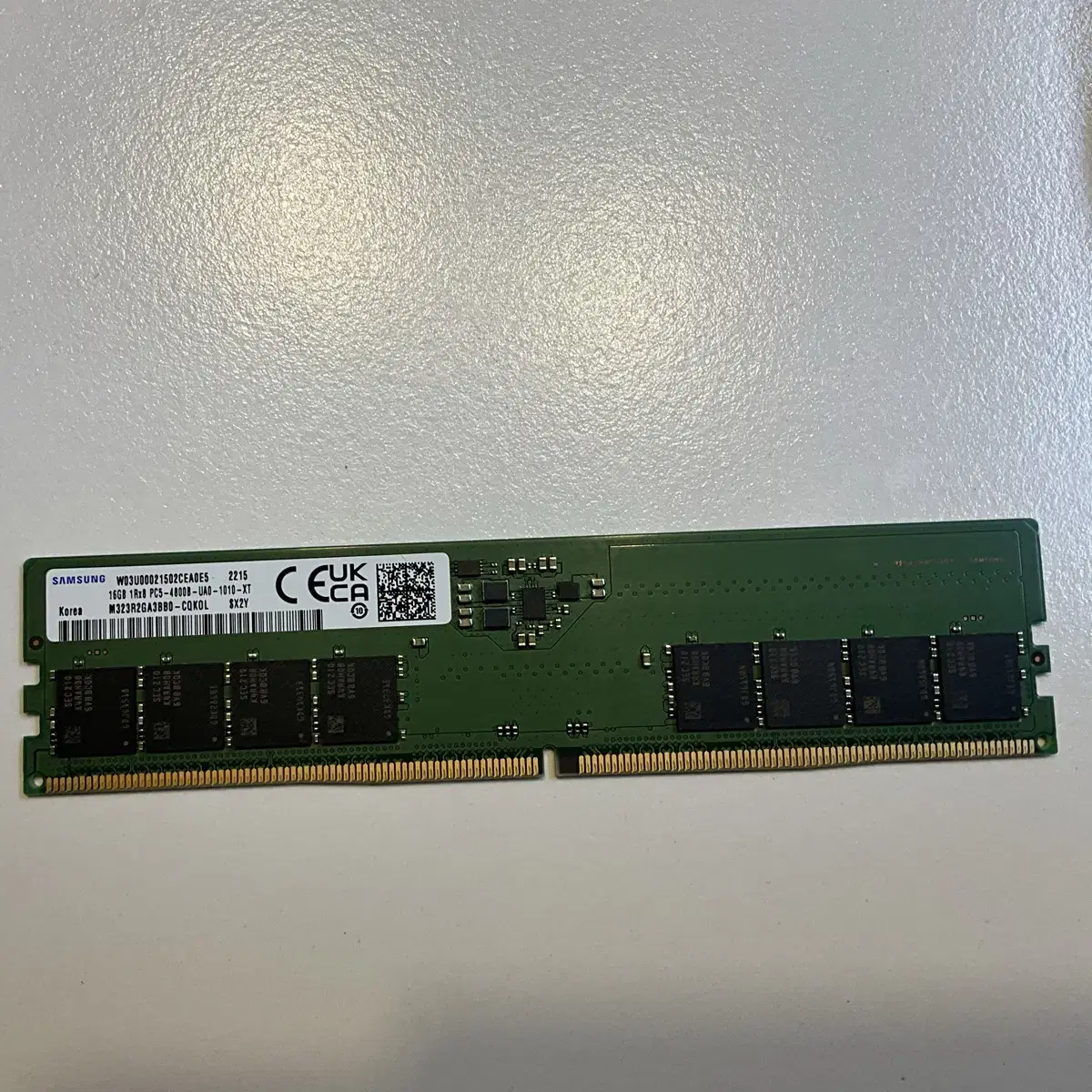 ddr5 16g 삼성램