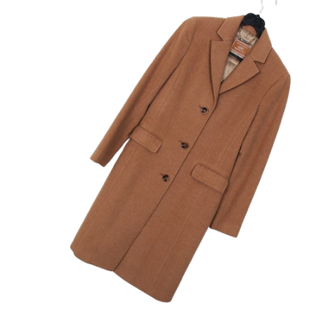 Gobi Baby Camel Wool 100 Single Coat