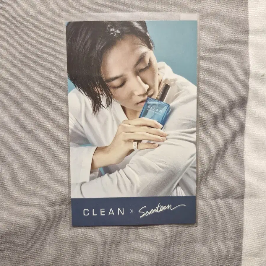 정한 클린 포카 양도 Jeonghan clean photo card