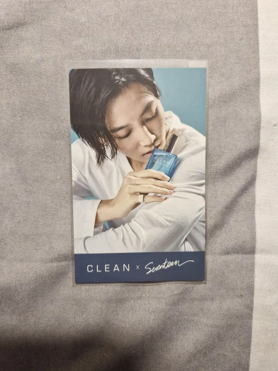 정한 클린 포카 양도 Jeonghan clean photo card