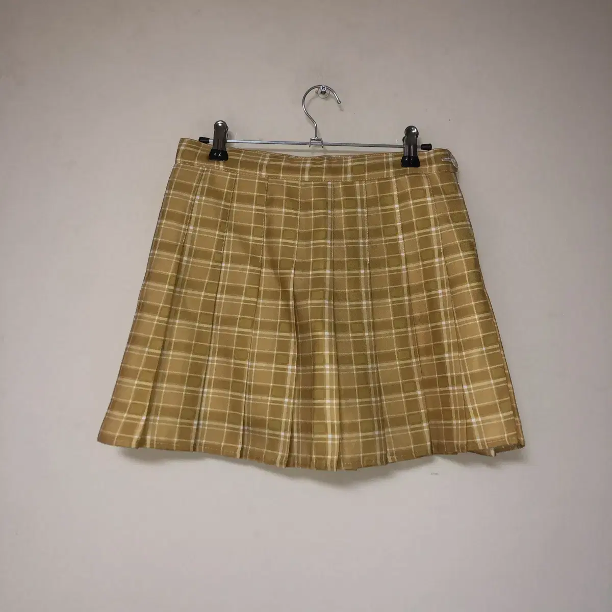 Vintage eternal passion yellow check s